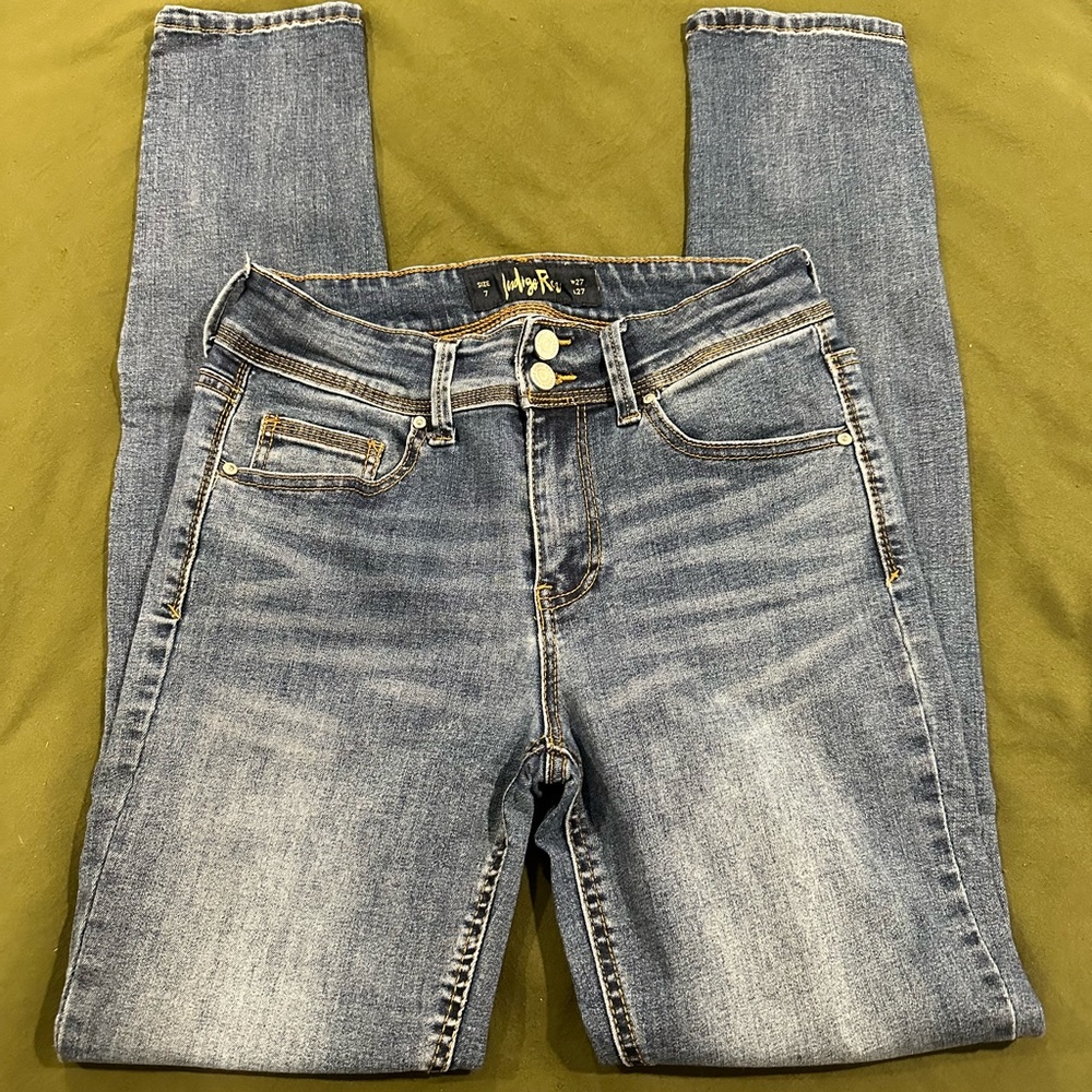 Women’s Indigo Rein Skinny Jeans